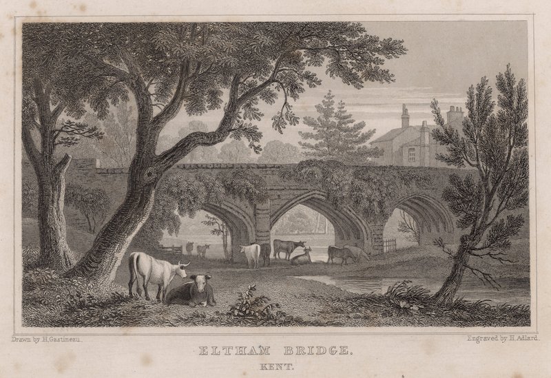 Eltham Brug, Kent door Henry Gastineau