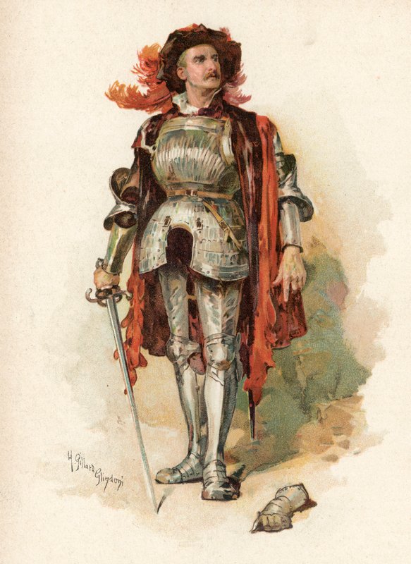 De Uitdaging door Henry Gillard Glindoni