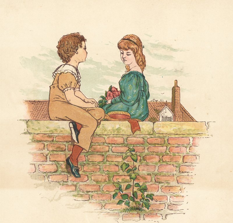 Buurvriendelijke mensen door Henry Hetherington Emmerson