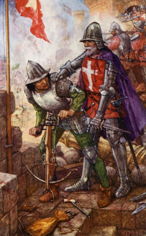De verrader ontdekken door Henry Justice Ford