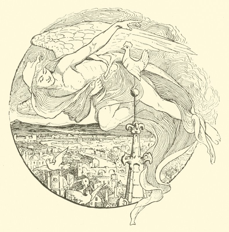 De halve kip (gravure) door Henry Justice Ford