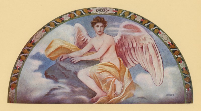 Uriel van Emerson door Henry Oliver Walker