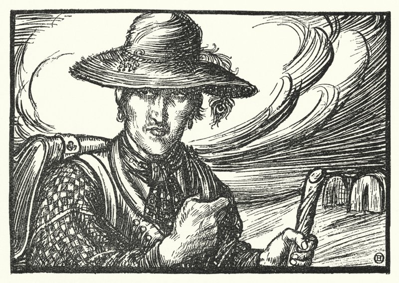 Matthew Arnold gedicht: De Geleerde Zigeuner door Henry Ospovat