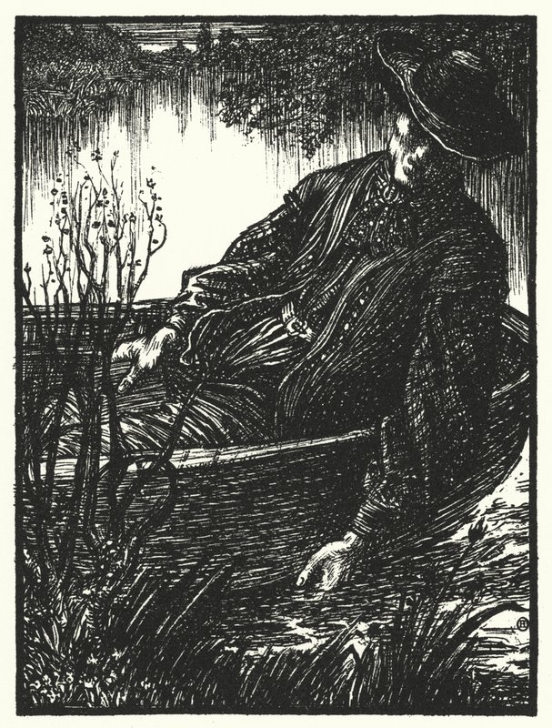 Matthew Arnold gedicht: De Geleerde Zigeuner door Henry Ospovat