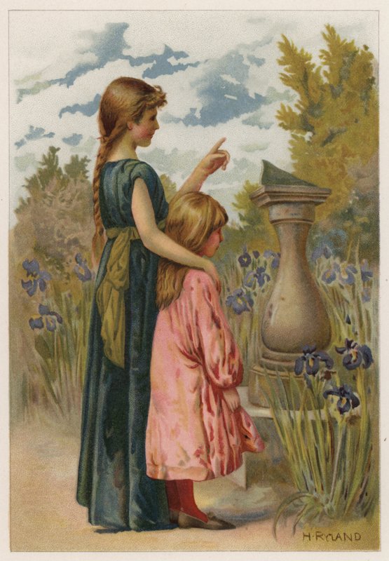 Uur na Uur door Henry Ryland