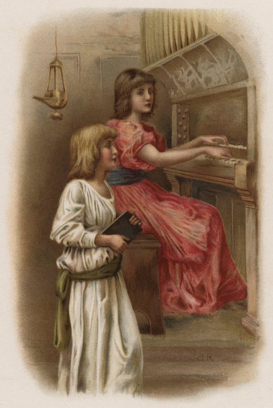 Ochtendhymne door Henry Ryland