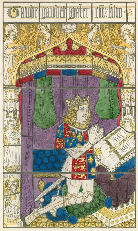 Arthur, Prins van Wales, 1502 door Henry Shaw