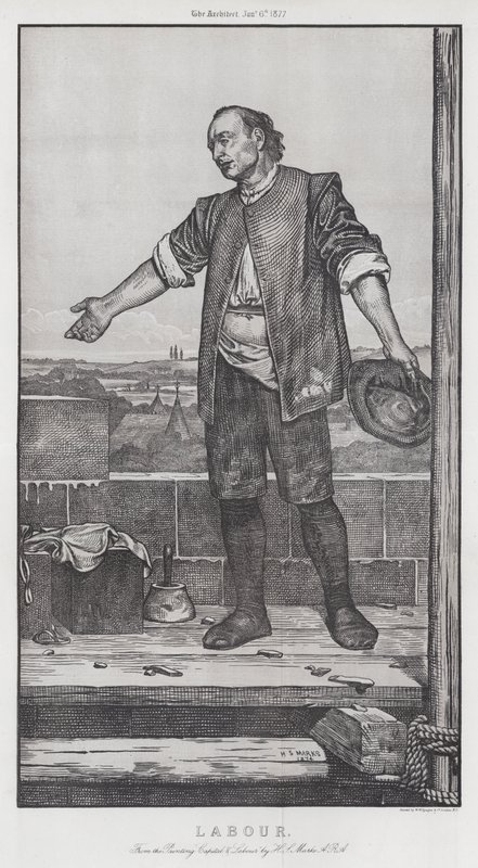 Arbeid door Henry Stacey (after) Marks