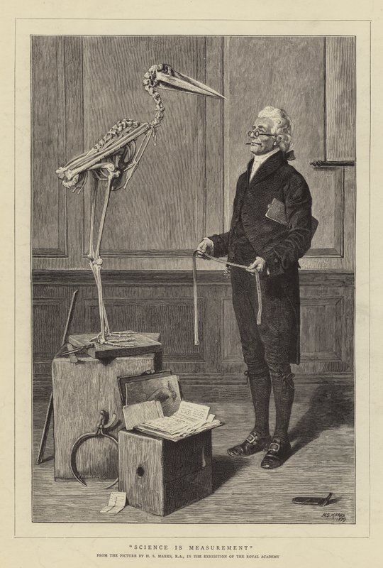 Wetenschap is Meting door Henry Stacey Marks