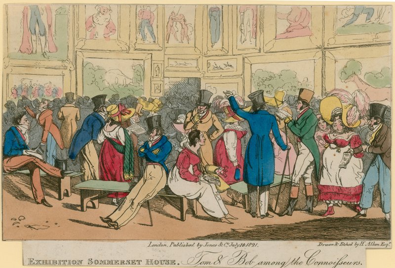 Tentoonstelling Sommerset House door Henry Thomas Alken