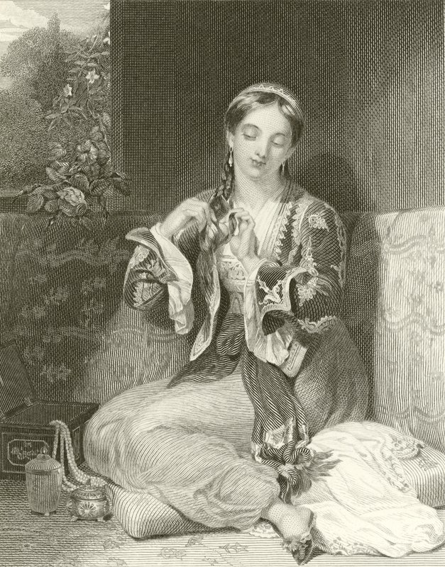 De Ionische gevangene door Henry William Pickersgill