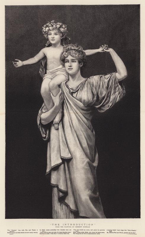 De introductie door Herbert Gustave Schmalz