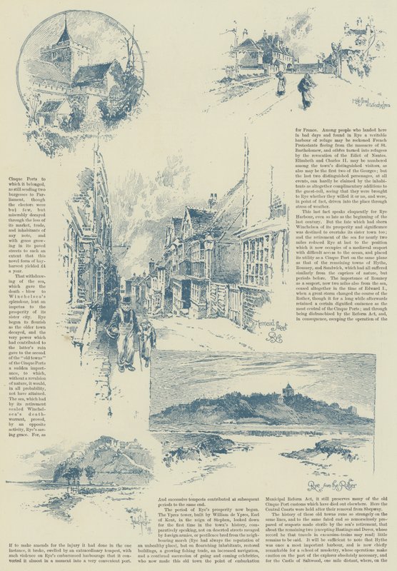 De Cinque Ports door Herbert Railton