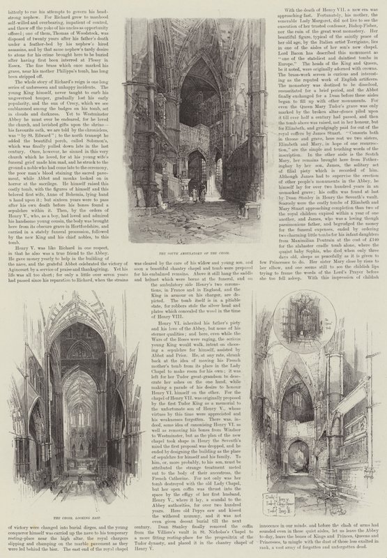 Westminster Abbey door Herbert Railton