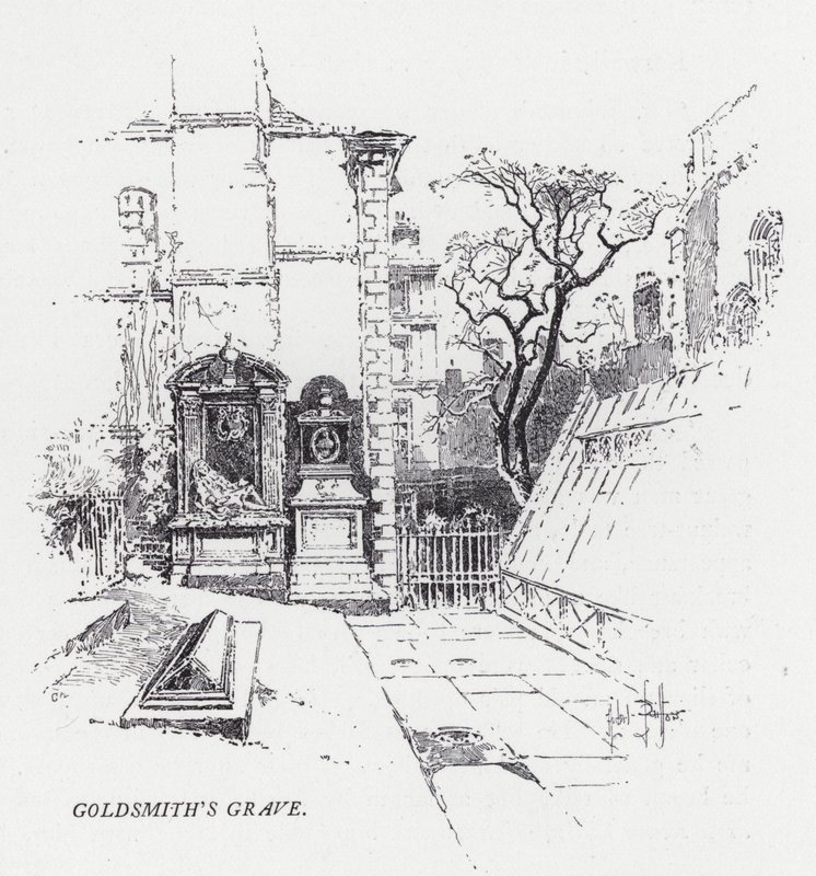Graf van Goldsmith door Herbert (after) Railton
