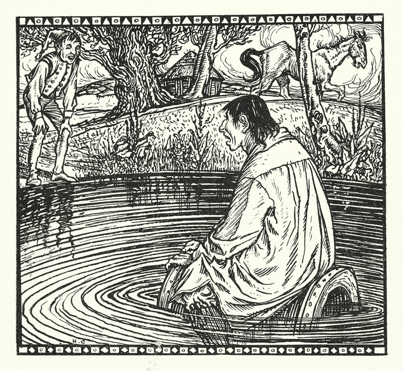 Robin Goodfellow door Herbert Cole