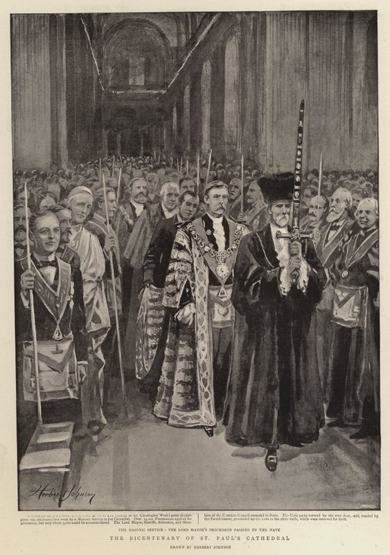 Het Bicentenaire van de St Paul