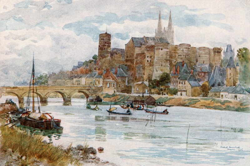Angers door Herbert Menzies Marshall