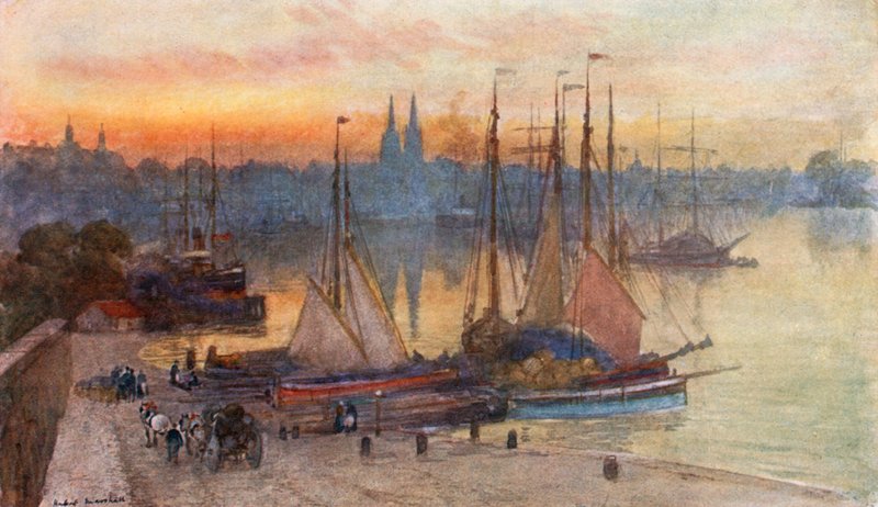 Bordeaux door Herbert Menzies Marshall
