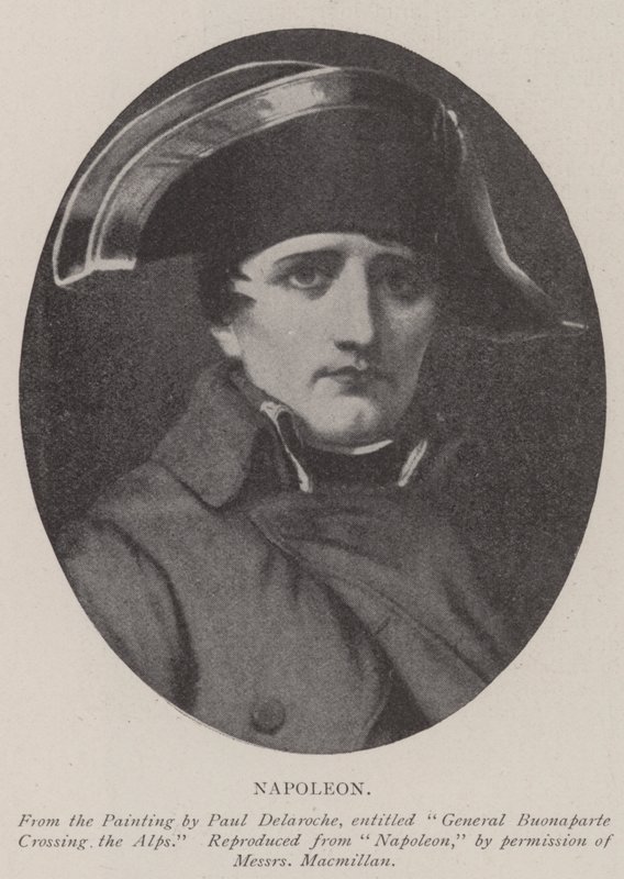 Napoleon door Hippolyte Delaroche