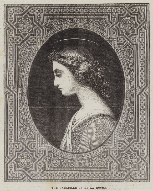 De Gabrielle door Hippolyte Delaroche
