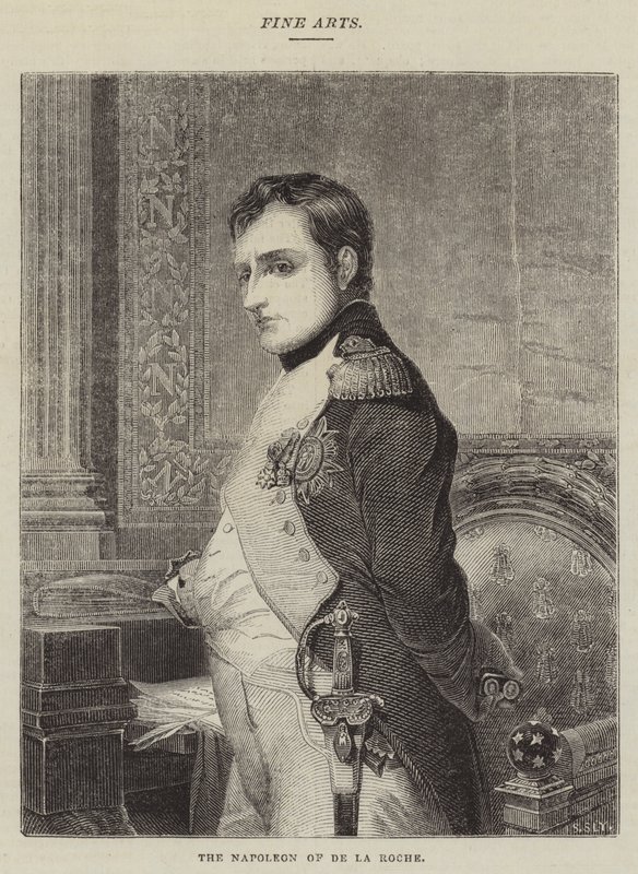 De Napoleon door Hippolyte Delaroche