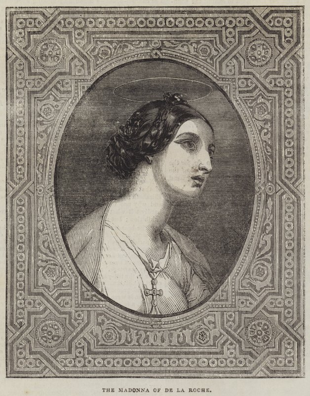 De Madonna door Hippolyte Delaroche