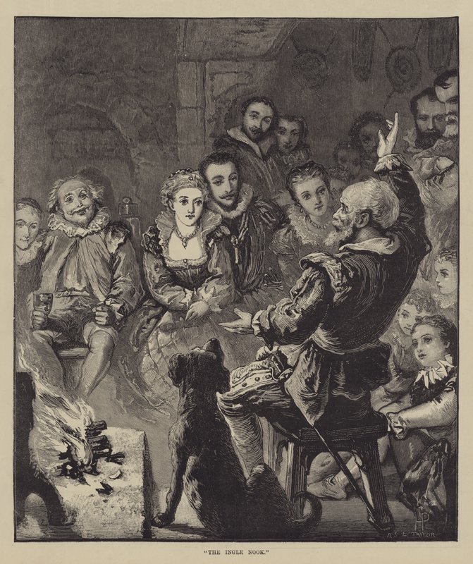 De Ingle Nook door Horace Petherick