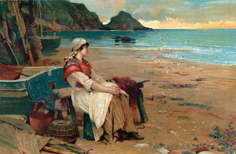Wanneer Jack op Zee is door Horace Henry Cauty
