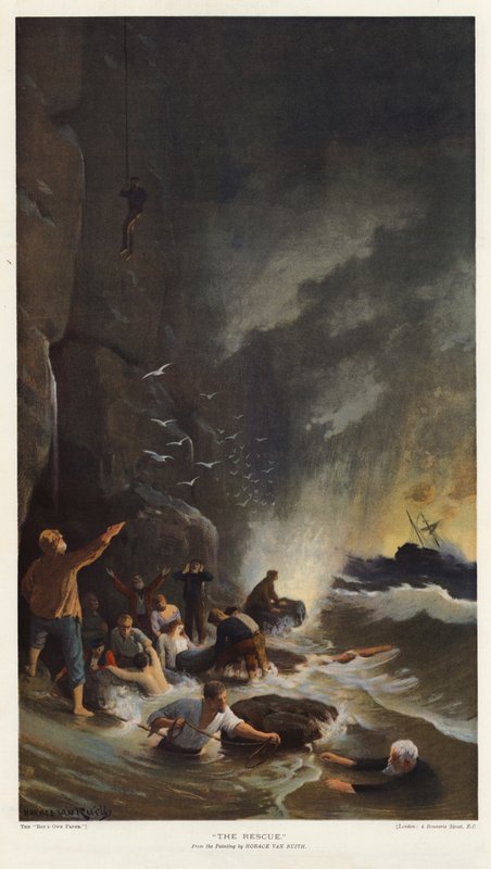 De redding door Horace van Ruith
