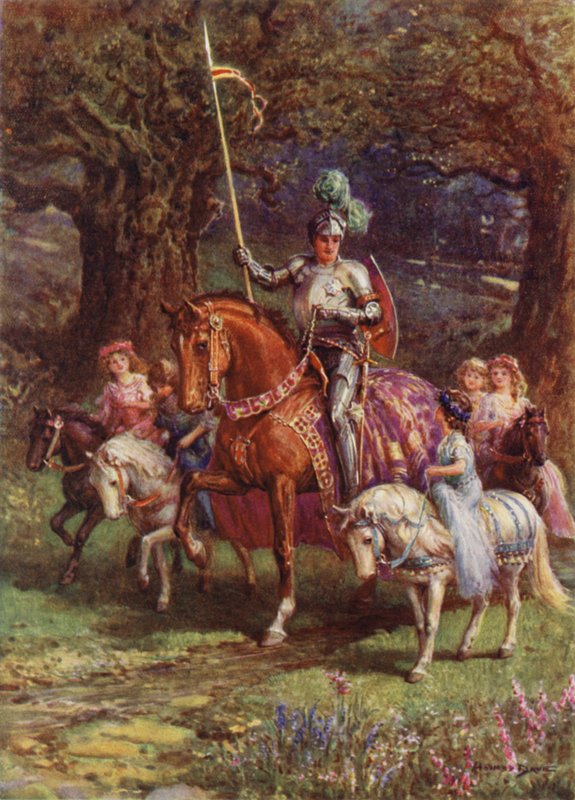 St Patrick van Ierland door Howard Davie