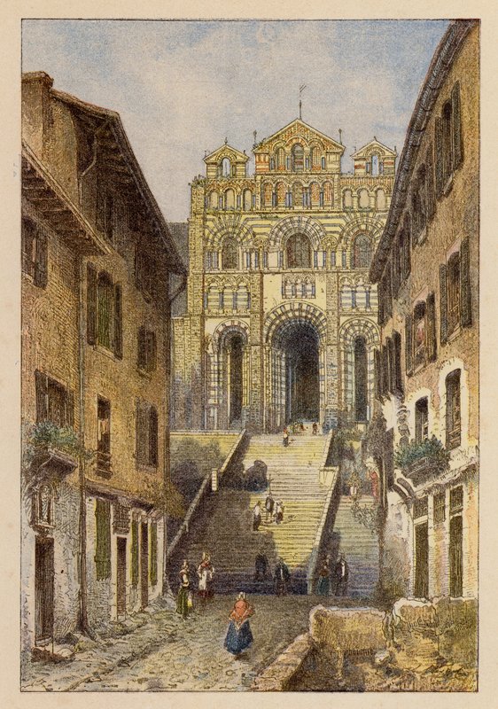 Notre-Dame De France, Au Puy door Hubert Clerget