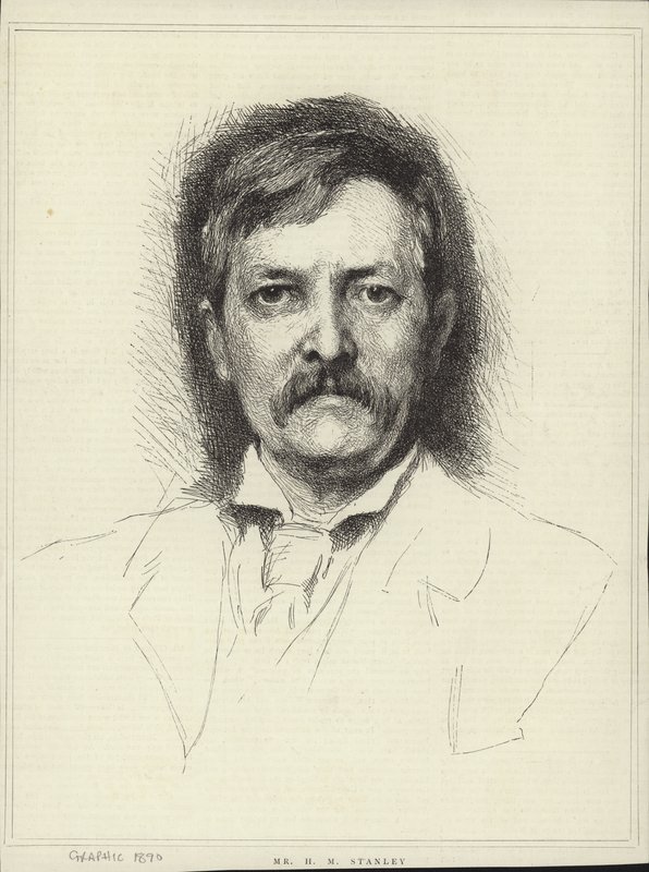 Henry Morton Stanley door Hubert von Herkomer