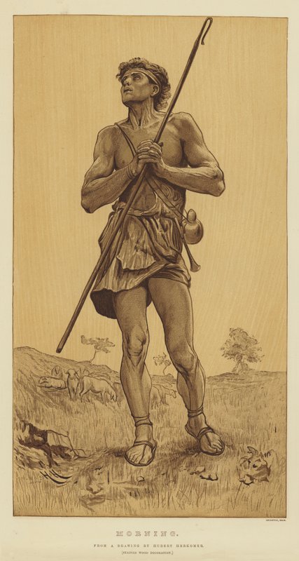 Ochtend door Hubert von Herkomer