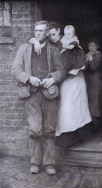 In Staking door Hubert von Herkomer