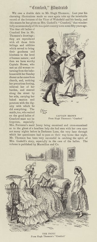 Cranford, Geïllustreerd door Hugh Thomson