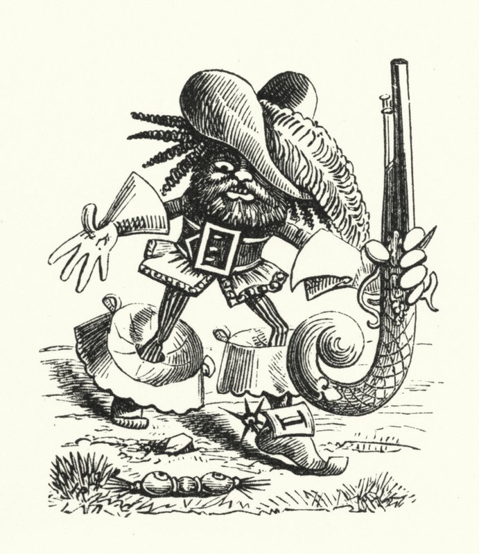 Zwaardvechter door Hugh Rowley