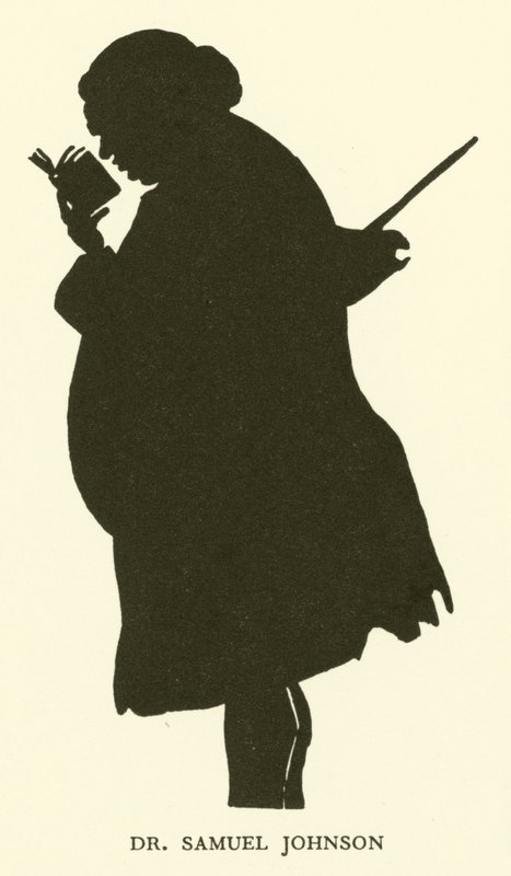 Dr. Samuel Johnson door Hugh Thomson