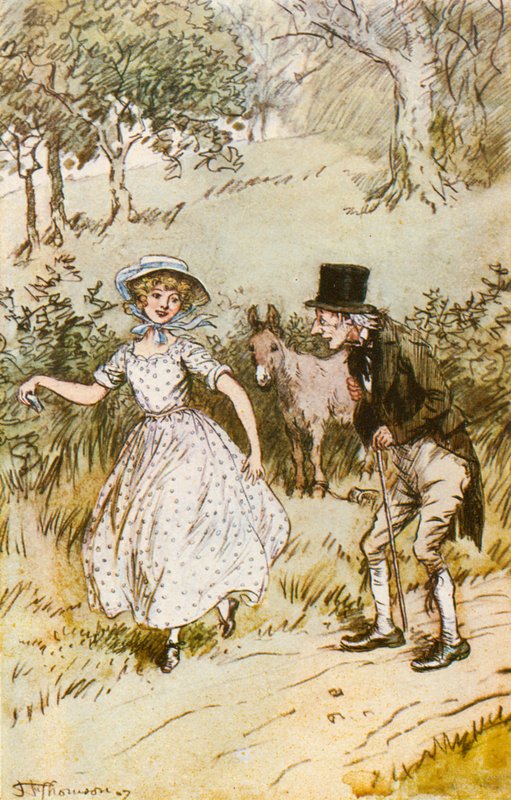 Eppie Frisking door Hugh Thomson