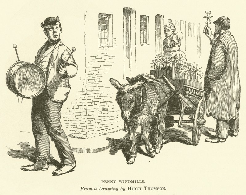 Penny Windmolens door Hugh Thomson