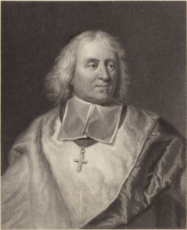 Jacques-Benigne Bossuet door Hyacinthe Francois Rigaud