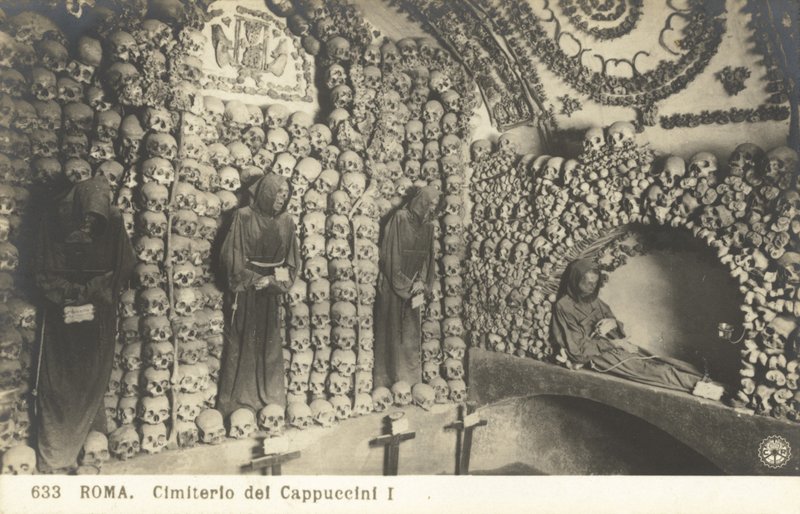 Cimiterio dei Cappuccini door Italian Photographer