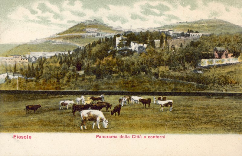 Fiesole, Florence, Italië door Italian Photographer