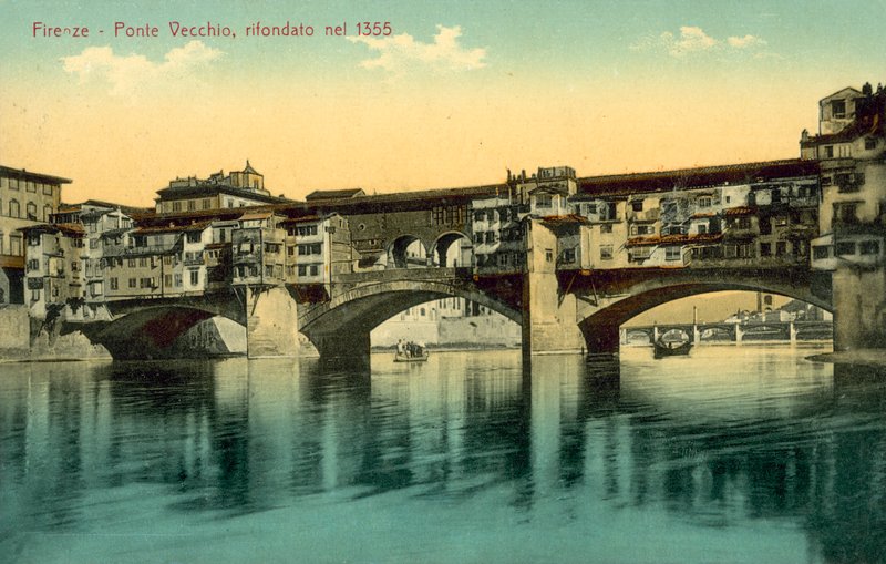Florence, Ponte Vecchio door Italian Photographer