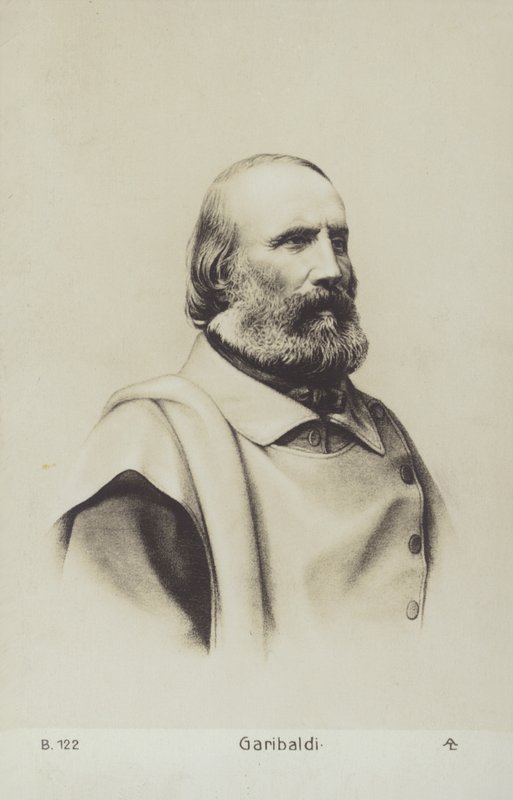 Giuseppe Garibaldi door Italian Photographer