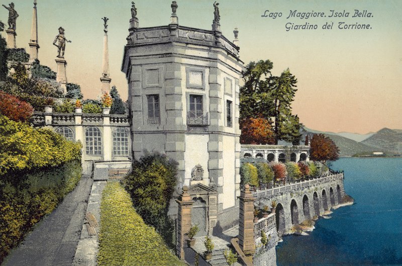 Isola Bella, Lago Maggiore door Italian Photographer