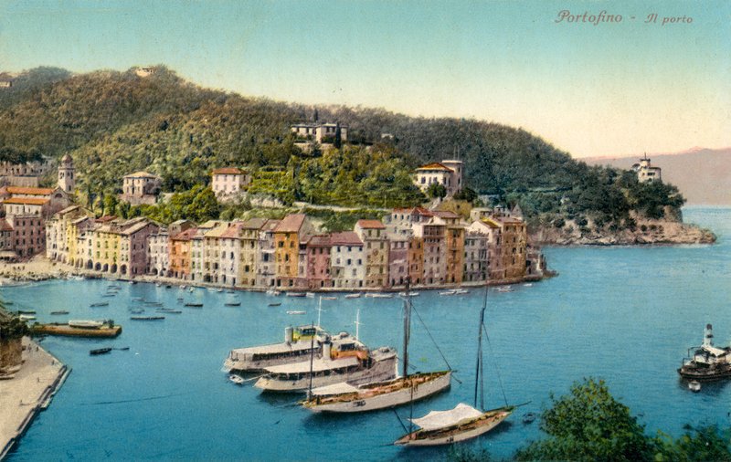 Portofino door Italian Photographer