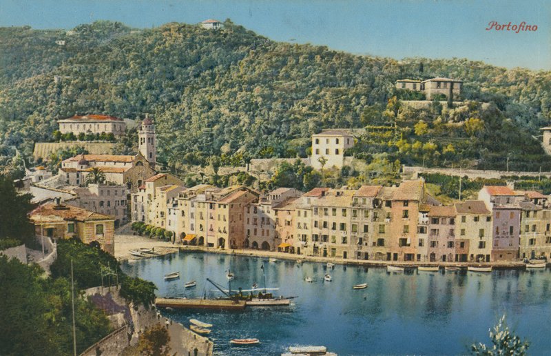 Portofino, Italië door Italian Photographer