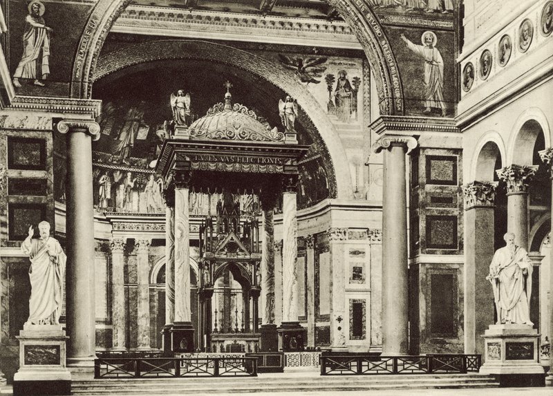 Sint-Paulusbasiliek, Binnenkant door Italian Photographer