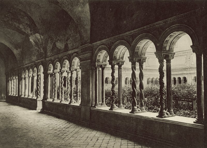 Sint-Paulusbasiliek, Het Klooster door Italian Photographer